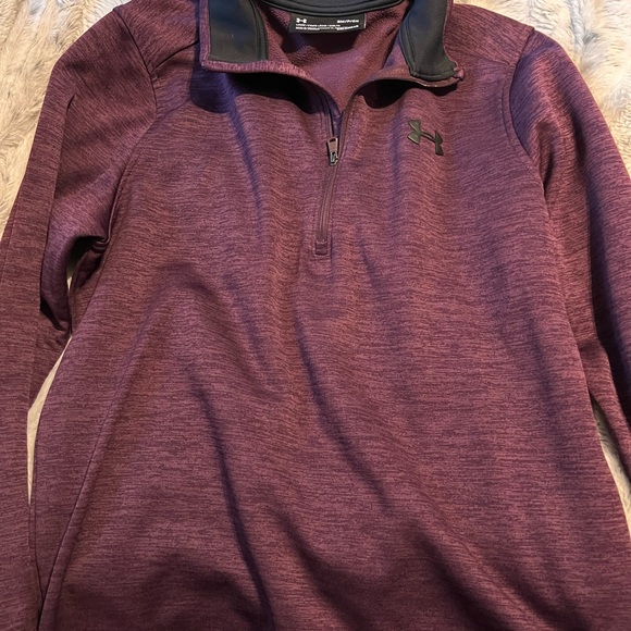 Under Armour purple Quarter-Zip Pullover - Picture 1 of 1